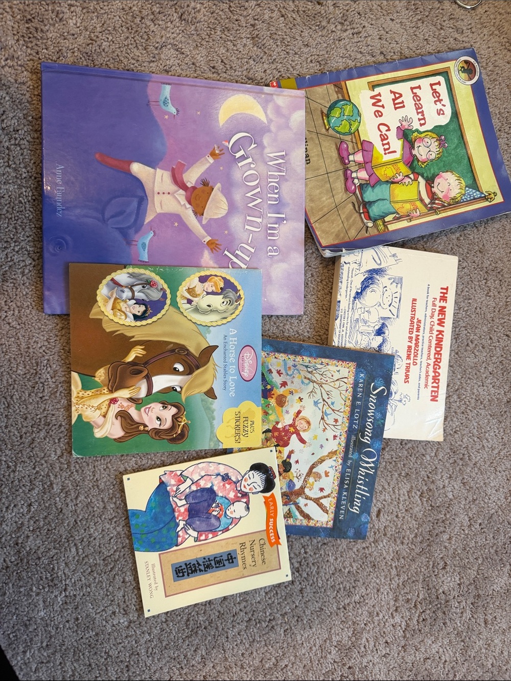 Children’s Picture Book Bundle - Purple Cover Featured